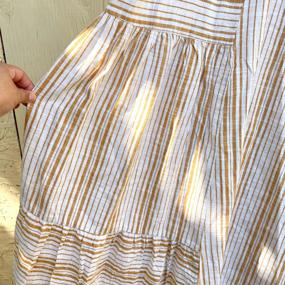 Spell Lady Palm Gown in Toffee - Picture 12 of 15